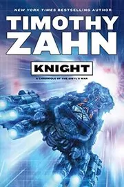 Book cover for "Knight" by Timothy Zahn