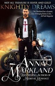 Book cover for "Knightly Dreams" by Anna Markland