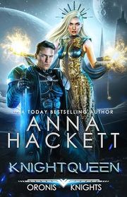 Book cover for "Knightqueen" by Anna Hackett