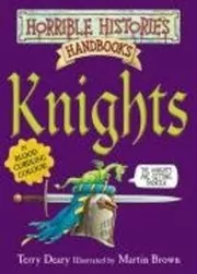 Book cover for "Knights" by Terry Deary