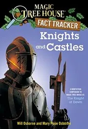Book cover for "Knights and Castles" by Mary Pope Osborne