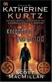 Book cover for "Knights of the Blood" by Katherine Kurtz