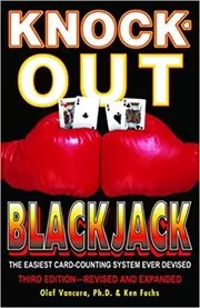 Book cover for "Knock-Out Blackjack" by Olaf Vancura