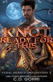 Book cover for "Knot Ready For This" by CD Gorri