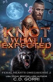 Book cover for "Knot What I Expected" by CD Gorri