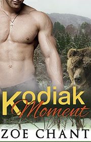 Book cover for "Kodiak Moment" by Zoe Chant