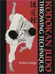 Book cover for "Kodokan Judo Throwing Techniques" by Toshiro Daigo