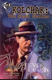 Book cover for "Fever Pitch" by Stuart M Kaminsky