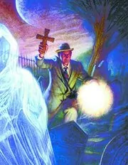 Book cover for "Kolchak the Night Stalker Volume 1" by Stuart M Kaminsky