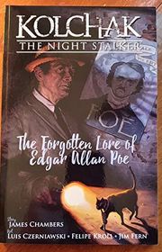 Book cover for "Kolchak: The Forgotten Lore of Edgar Allan Poe" by James Chambers