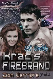 Book cover for "Krac's Firebrand" by S E Smith