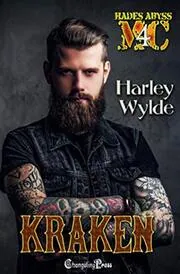 Book cover for "Kraken" by Harley Wylde