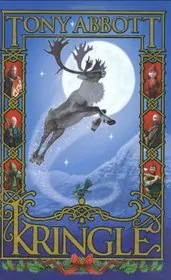 Book cover for "Kringle" by Tony Abbott