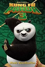 Book cover for "Kung Fu Panda 3" by Tracey West