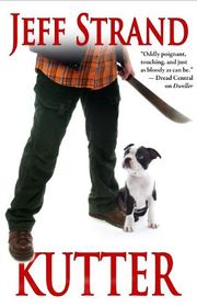 Book cover for "Kutter" by Jeff Strand