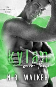 Book cover for "Kylan" by NR Walker