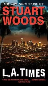 Book cover for "L.A. Times" by Stuart Woods