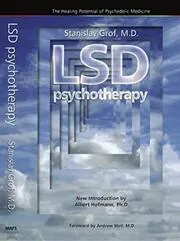 Book cover for "LSD Psychotherapy"