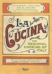 Book cover for "La Cucina" by The Italian Academy of Cuisine