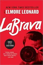 Book cover for "LaBrava" by Elmore Leonard