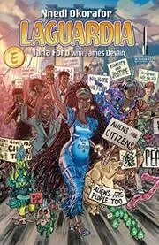 Book cover for "LaGuardia" by Nnedi Okorafor