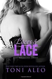 Book cover for "Laces and Lace"