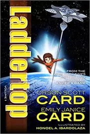 Book cover for "Laddertop, Volume 1" by Orson Scott Card