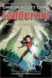 Book cover for "Laddertop, Volume 2" by Orson Scott Card
