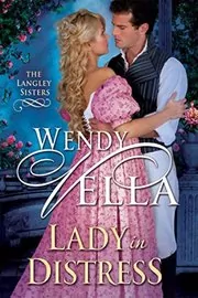Book cover for "Lady In Distress" by Wendy Vella
