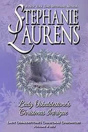 Book cover for "Lady Osbaldestone's Christmas Intrigue" by Stephanie Laurens