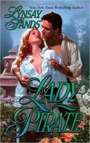 Book cover for "Lady Pirate" by Lynsay Sands