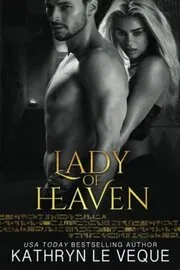 Book cover for "Lady of Heaven" by Kathryn Le Veque