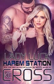 Book cover for "Lady Luck" by JA Huss