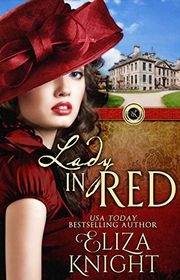 Book cover for "Lady in Red" by Eliza Knight