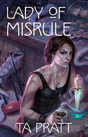 Book cover for "Lady of Misrule"