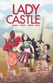 Book cover for "Ladycastle" by Delilah S Dawson