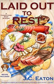 Book cover for "Laid Out to Rest" by JC Eaton