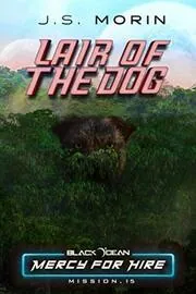 Book cover for "Lair of the Dog" by JS Morin