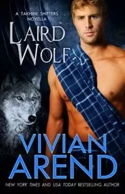 Book cover for "Laird Wolf" by Vivian Arend