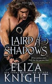 Book cover for "Laird of Shadows" by Eliza Knight