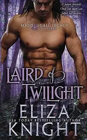 Book cover for "Laird of Twilight" by Eliza Knight