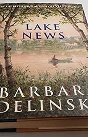 Book cover for "Lake News" by Barbara Delinsky