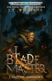 Book cover for "Lamp of Sorrows" by JT Williams