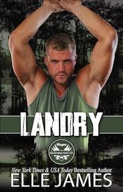 Book cover for "Landry" by Elle James