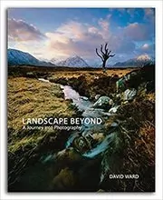 Book cover for "Landscape Beyond" by David Ward