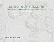 Book cover for "Landscape Graphics" by Grant Reid
