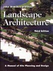 Book cover for "Landscape Architecture: A Manual of Site Planning and Design" by John Ormsbee Simonds