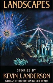 Book cover for "Landscapes" by Kevin J Anderson