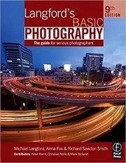 Book cover for "Langford's Basic Photography" by Michael Langford