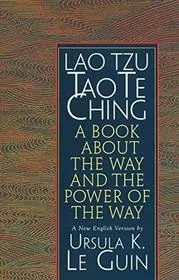 Book cover for "Lao Tzu: Tao Te Ching"